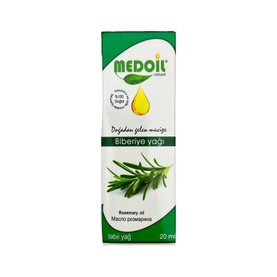 MEDOIL BIBERIYE YAGI 20ML - MEDOIL