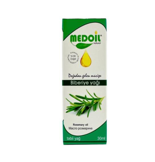 Medoil Bibəriyə yağı 30 ml - 1