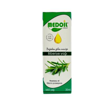 Medoil Bibəriyə Yağı, 30 ml - MEDOIL