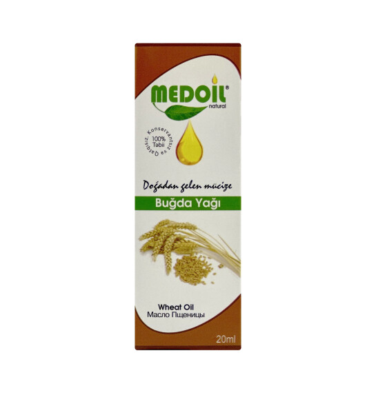 Medoil Buğda yağı 20 ml - 