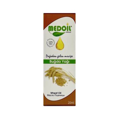 Medoil Buğda Yağı, 20 ml - MEDOIL