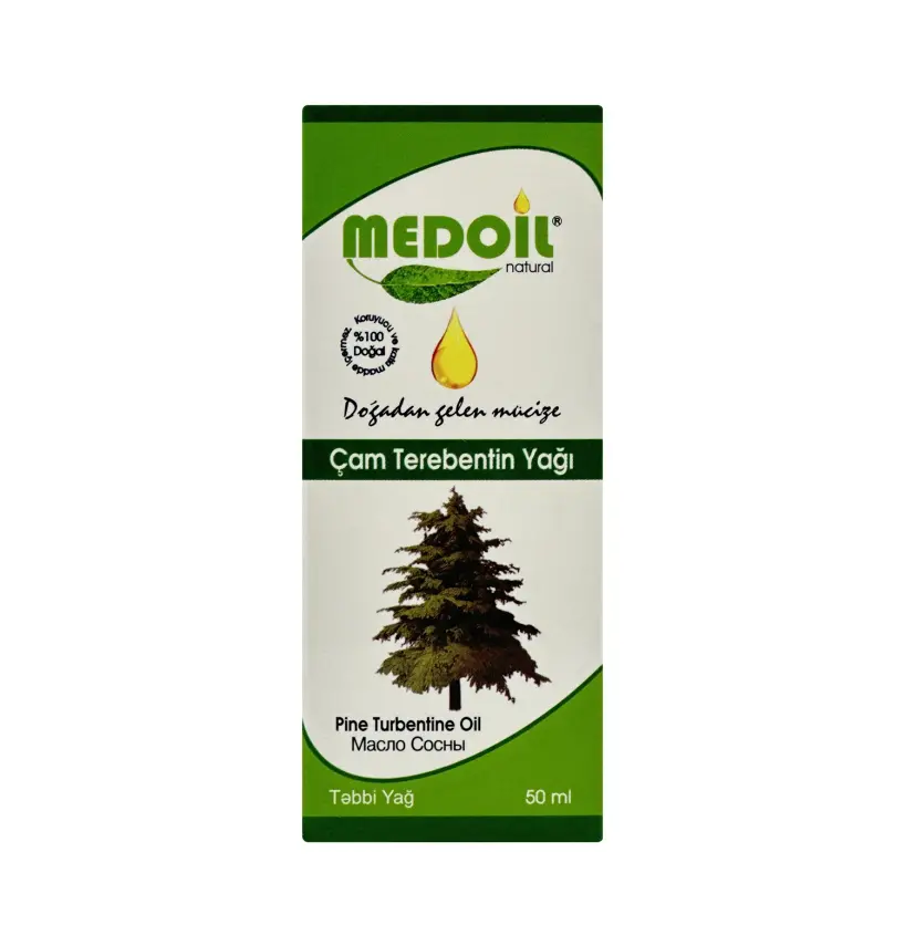 Medoil Çam Terebentin yağı 50 ml - 1