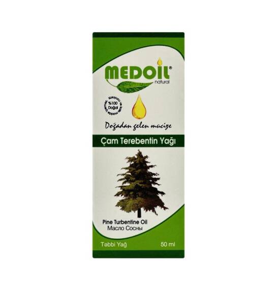 Medoil Çam Terebentin yağı 50 ml - 1