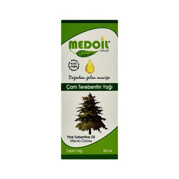Medoil Çam Terebentin yağı 50 ml - 1