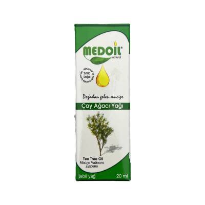 Medoil Çay Agaci Yağı, 20 ml - MEDOIL
