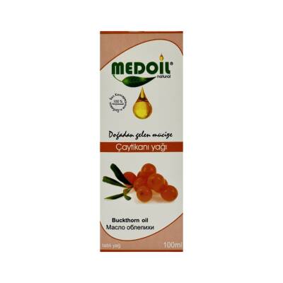 Medoil Çaytikanı Yağı, 100 ml - MEDOIL