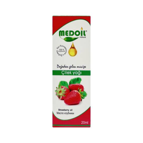 Medoil Çiyələk Yağı, 20 ml - 1