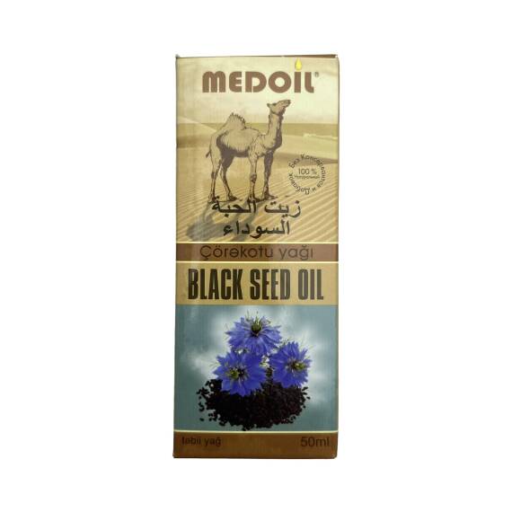 Medoil Corekotu Yağı, 50 ml - 1