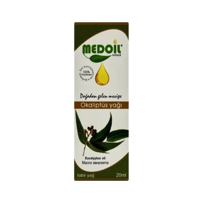 Medoil Evkalipt yağı 20 ml - MEDOIL