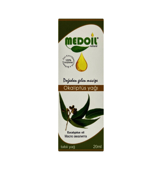 Medoil Evkalipt yağı 20 ml - MEDOIL