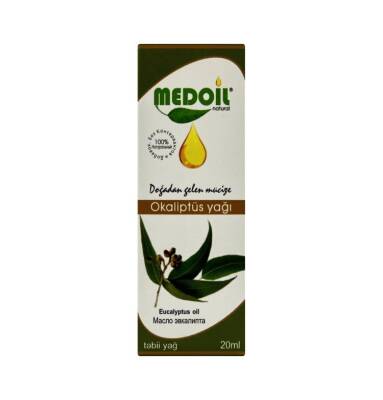 Medoil Evkalipt yağı 20 ml - MEDOIL