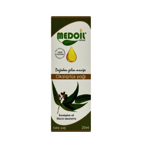 Medoil Evkalipt yağı 20 ml - 1
