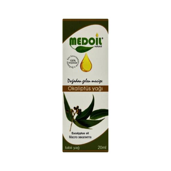 Medoil Evkalipt yağı 20 ml - 1