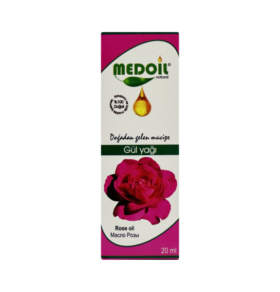 Medoil Gül yağı 20 ml - MEDOIL