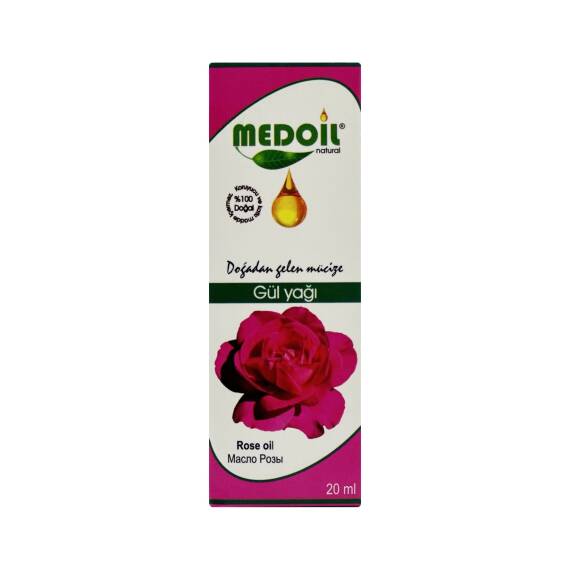 Medoil Gül Yağı, 20 ml - 1