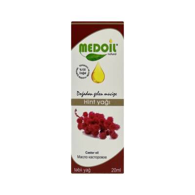 Medoil Hind Yağı, 20 ml - MEDOIL