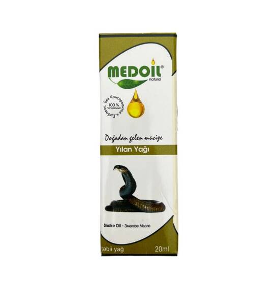 MEDOIL ILAN YAGI 20ML - 1