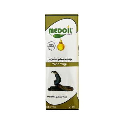 Medoil Ilan Yağı, 20 ml - MEDOIL