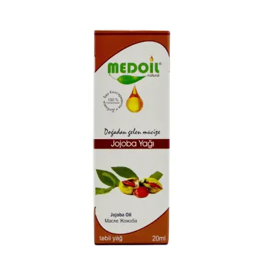 Medoil Jojoba yağı 20 ml - 2