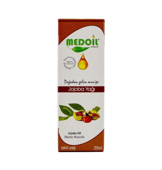 Medoil Jojoba yağı 20 ml - MEDOIL