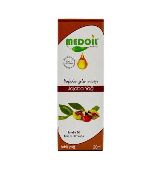 Medoil Jojoba yağı 20 ml - 1