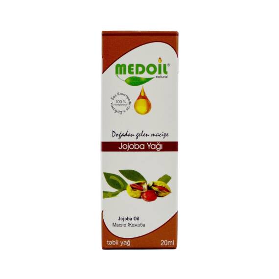 Medoil Jojoba yağı 20 ml - 1