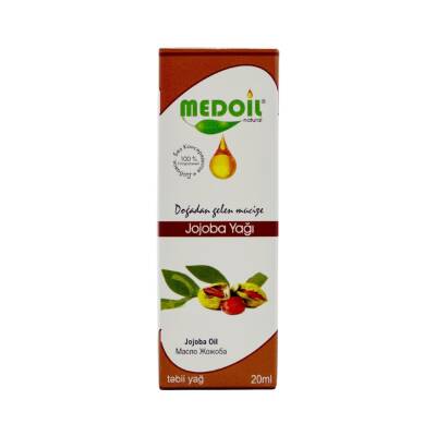 Medoil Jojoba Yağı, 20 ml - MEDOIL