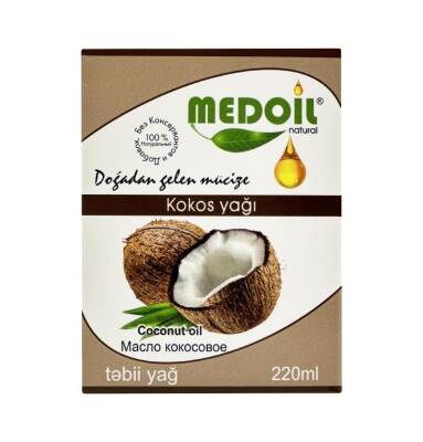 Medoil kakos yağı 220 ml - MEDOIL