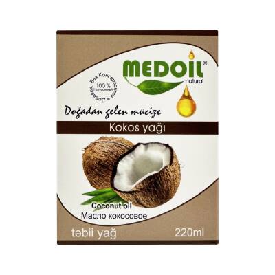 Medoil Kakos Yağı, 220 ml - MEDOIL