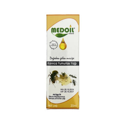 Medoil Karinca Yumurtasi Yağı, 20 ml - MEDOIL