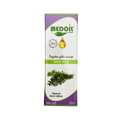 Medoil Kekik Yağı, 30 ml - MEDOIL