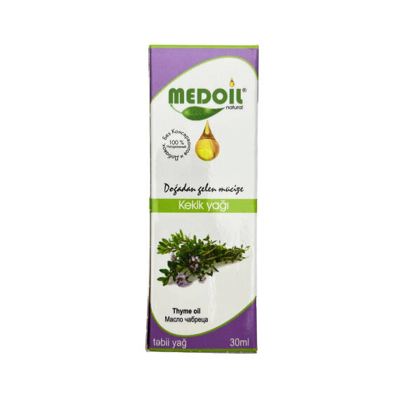 Medoil Kekik Yağı, 30 ml - 1