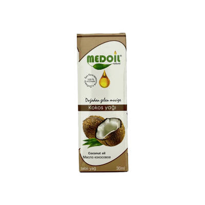 Medoil Kökos Yağı, 30 ml - MEDOIL