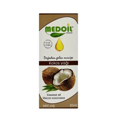 Medoil Kokos yağı 60 ml - MEDOIL