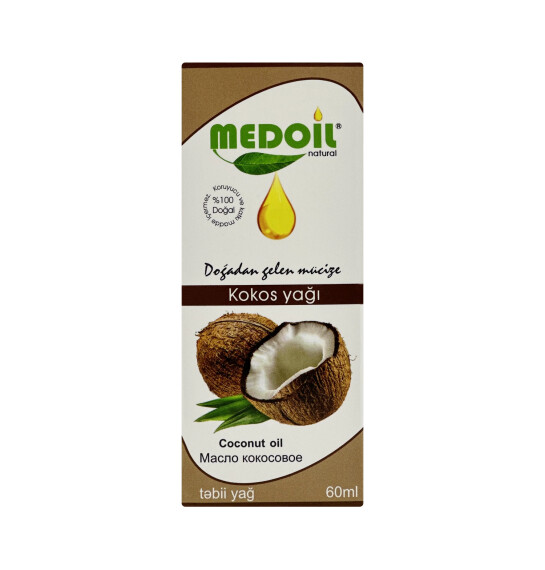Medoil Kokos yağı 60 ml - MEDOIL