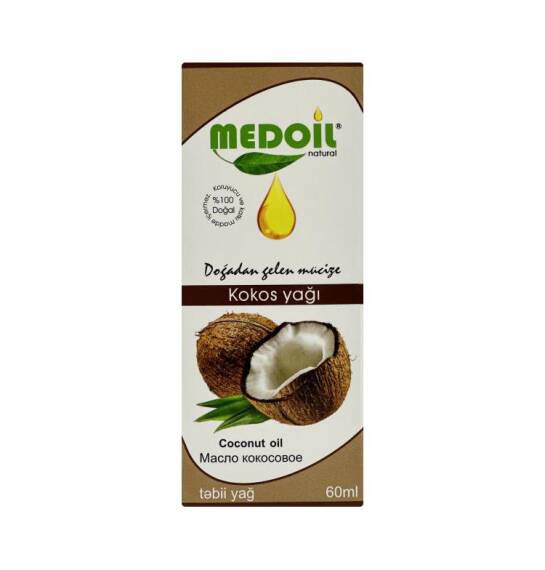 Medoil Kokos yağı 60 ml - 1
