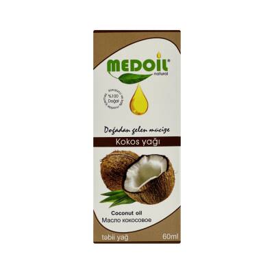 Medoil Kökos Yağı, 60 ml - MEDOIL