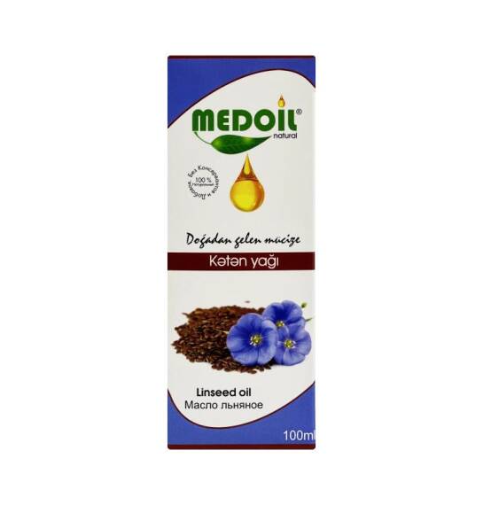 Medoil Kətan yağı 100 ml - 1