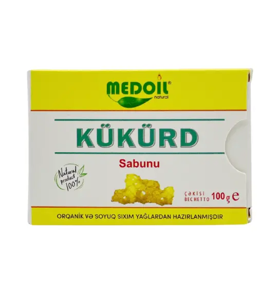 Medoil Kükür sabunu 100 qr - 1