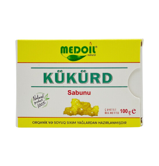 Medoil Kükür sabunu 100 qr - MEDOIL