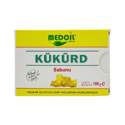 Medoil Kükür sabunu 100 qr - MEDOIL