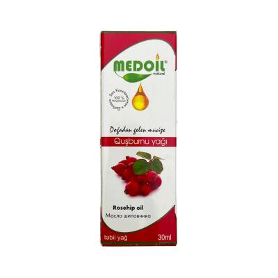 Medoil Kusburnu Yağı, 30 ml - MEDOIL