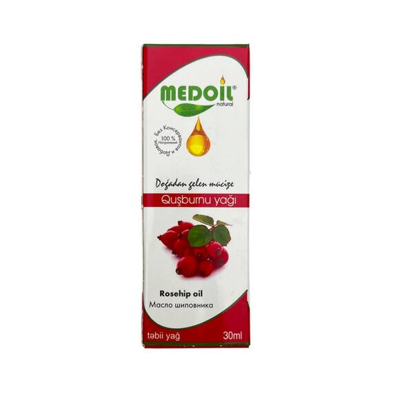 Medoil Kusburnu Yağı, 30 ml - 1
