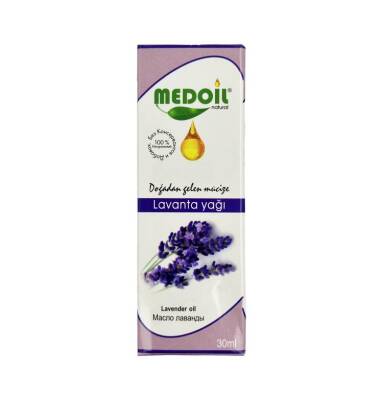 Medoil Lavanda yağı 30 ml - MEDOIL