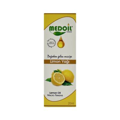 Medoil Limon Yağı, 20 ml - MEDOIL