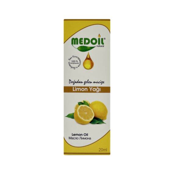 Medoil Limon Yağı, 20 ml - 1