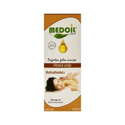 Medoil Masaj Yağı, 100 ml - MEDOIL