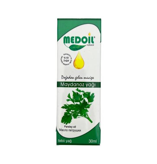 MEDOIL MAYDANOZ YAGI 30ML - 1