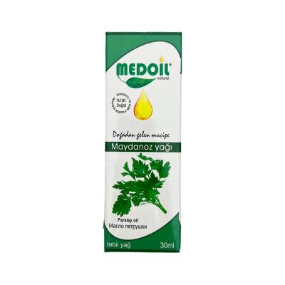 Medoil Maydanoz Yağı, 30 ml - MEDOIL