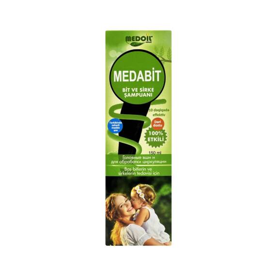 Medoil Medabit Şampun, 150 ml - 1